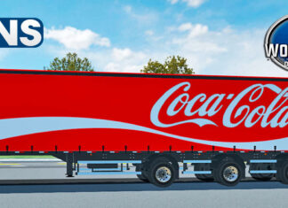 Skins Reboque Sider Coca-Cola