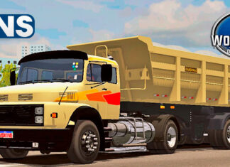 Skins Mercedes Benz 1934 Conjunto na Caçamba Bege