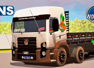 Skins VW Constellation Qualificado Exclusivo Verdureiro