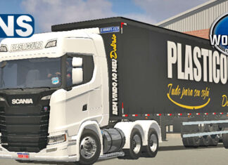 Skins Scania S Conjunto Exclusivo PLASTICOURO