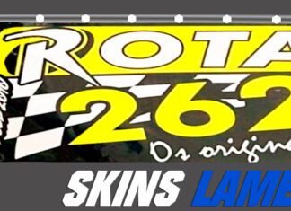 Skins Lameiro ‘BANDEIRA ROTA 262’