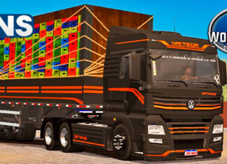 Skins VW Meteor OPTIMUS Exclusivo WTDS