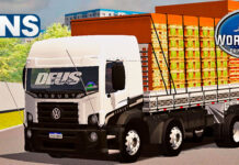 Skins VW Constellation Robust Verdureiro