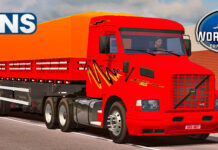 Skins Volvo EDC Vermelho na Granel