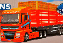 Skins VW Meteor Perforamnce na Granel Tampa Alta Verdureira