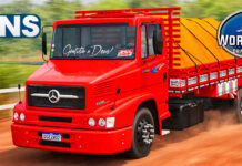 Skins Mercedes Benz 1620 Vermelho ‘Qualificado’